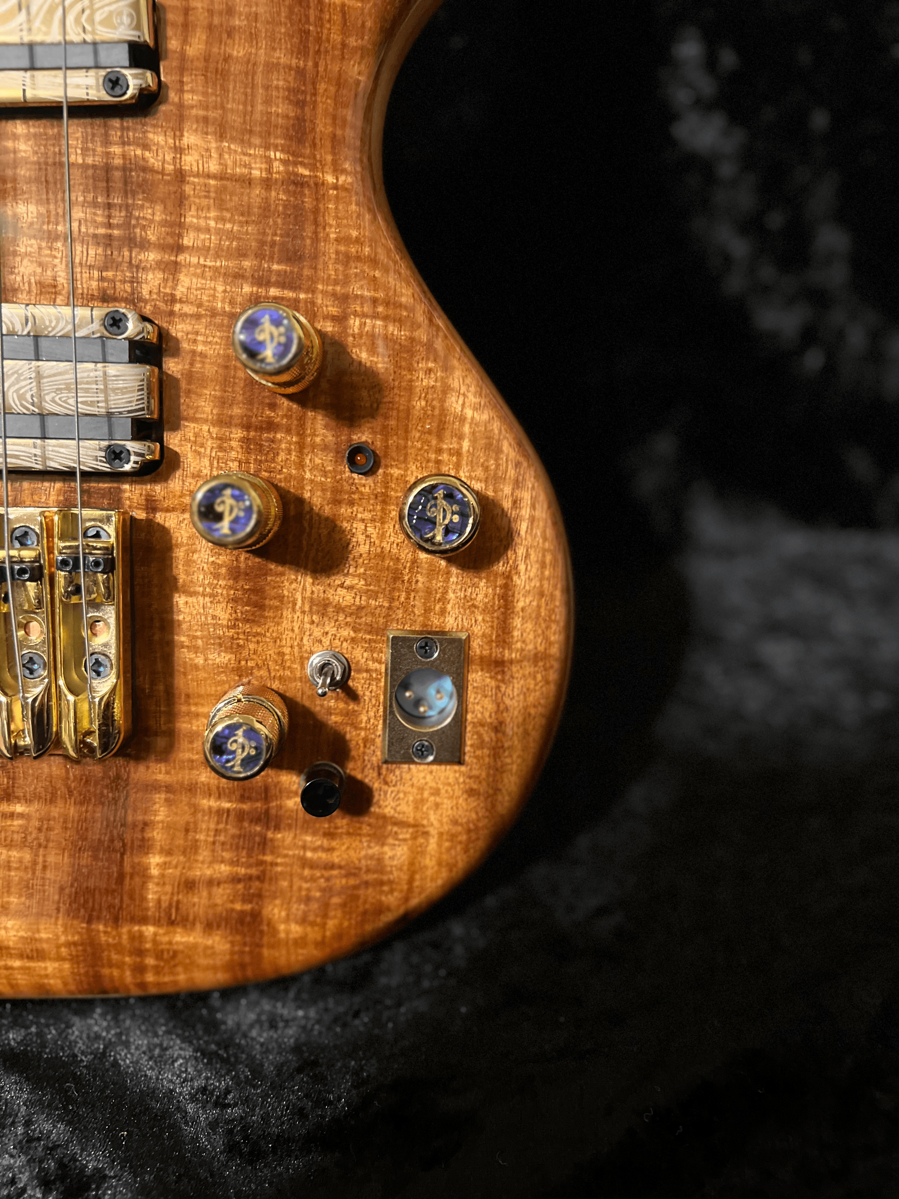Bass One custom bass